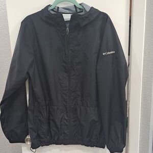 Women's Columbia Black Jacket, Size L. Like new.